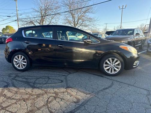Aurora Black 2014 Kia Forte EX
