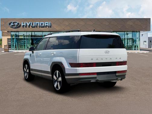 White 2026 Hyundai SANTA FE HEV Limited