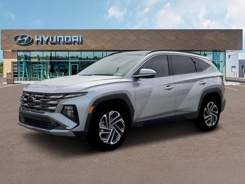 Shimmering Silver 2026 Hyundai TUCSON Limited