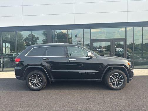 2018 Jeep Grand Cherokee Limited