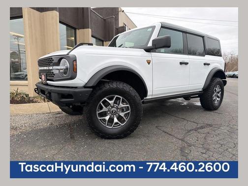 2024 Ford Bronco Badlands