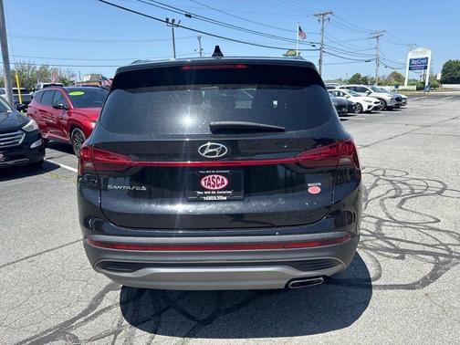 Twilight Black 2023 Hyundai SANTA FE SE