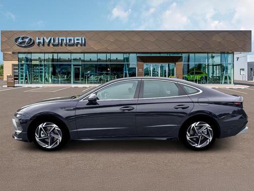 Carbon Blue 2026 Hyundai SONATA SEL Sport