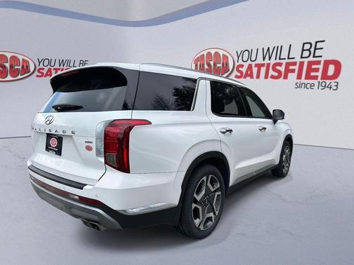 Hyper White 2024 Hyundai PALISADE Limited