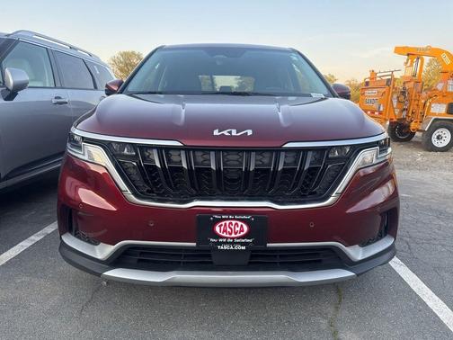 Flare Red 2024 Kia Carnival EX