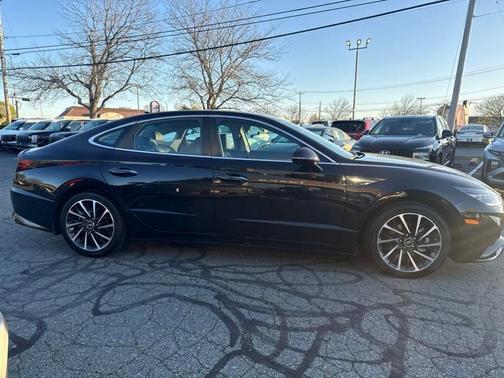 Carbon Blue 2023 Hyundai SONATA Limited