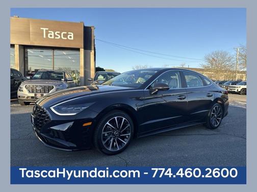 Carbon Blue 2023 Hyundai SONATA Limited