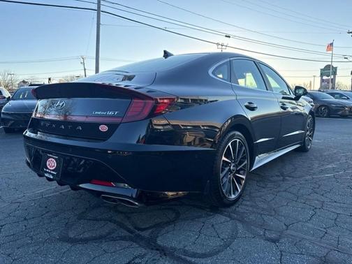 Carbon Blue 2023 Hyundai SONATA Limited