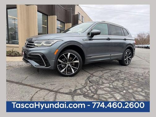 2022 Volkswagen Tiguan 2.0T SEL R-Line