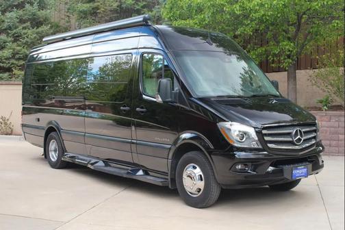 BLACK 2017 Mercedes-Benz Sprinter 3500 Standard Roof
