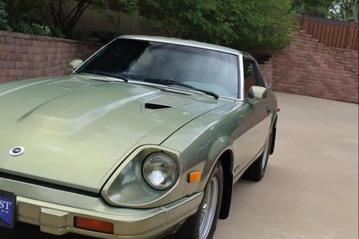 GREEN 1983 Nissan 280ZX Base
