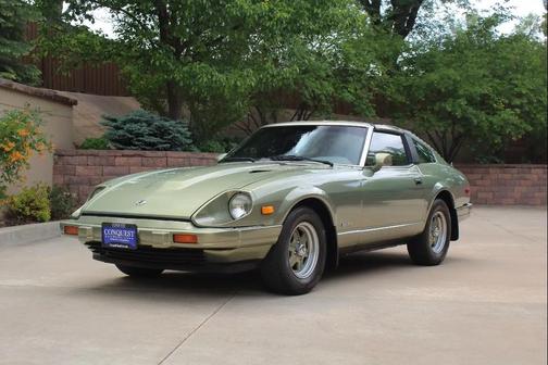 GREEN 1983 Nissan 280ZX Base