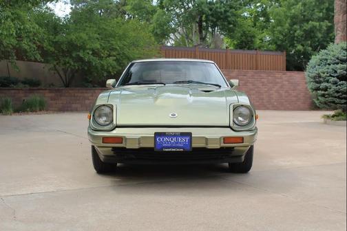 GREEN 1983 Nissan 280ZX Base