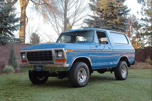 1978 Ford Bronco 