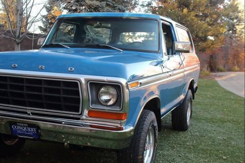 1978 Ford Bronco 