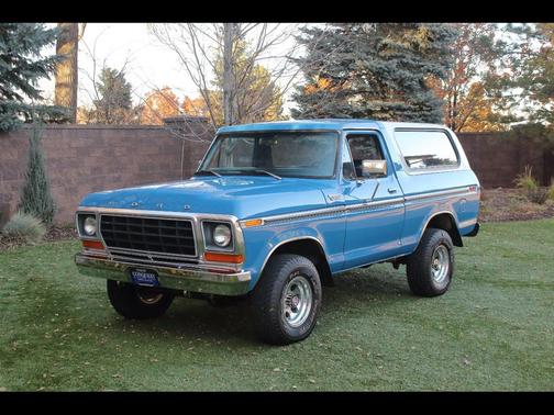 1978 Ford Bronco 