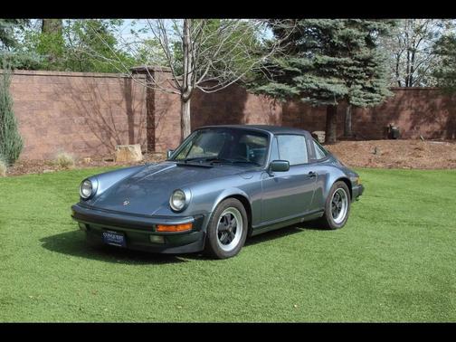 1984 Porsche 911 Cabriolet