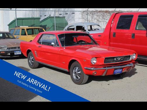 1966 Ford Mustang Base