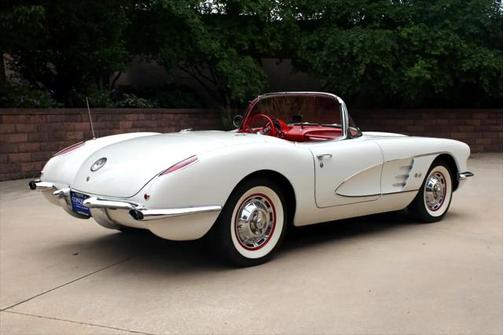 1959 Chevrolet Corvette Base