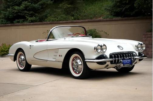 1959 Chevrolet Corvette Base