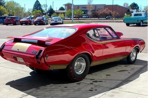 1969 Oldsmobile 442 W-30 Drag Car