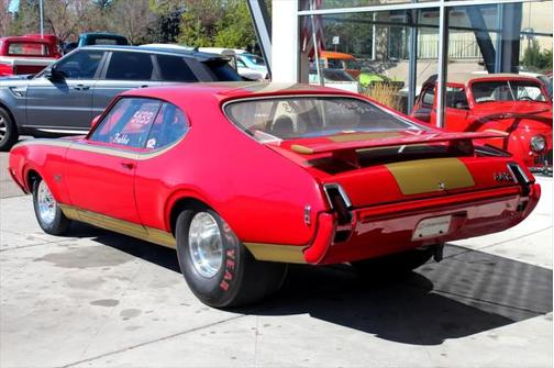1969 Oldsmobile 442 W-30 Drag Car