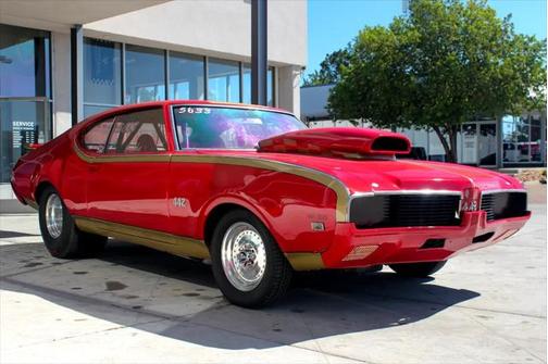 1969 Oldsmobile 442 W-30 Drag Car