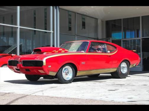 1969 Oldsmobile 442 W-30 Drag Car