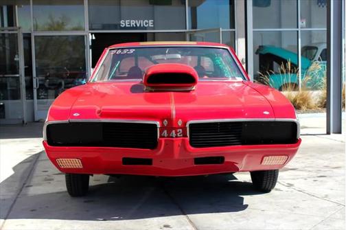 1969 Oldsmobile 442 W-30 Drag Car