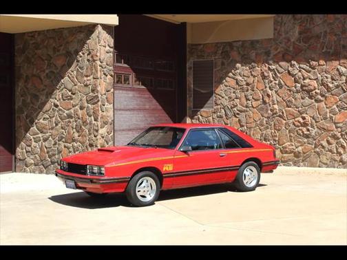 1979 Mercury Capri RS Turbo