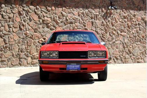 1979 Mercury Capri RS Turbo