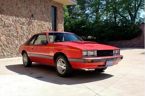 1979 Mercury Capri RS Turbo