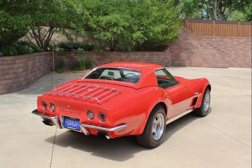 RED 1973 Chevrolet Corvette Base
