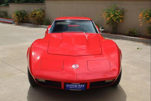 RED 1973 Chevrolet Corvette Base