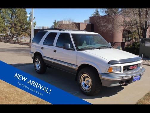 1997 GMC Jimmy SLS