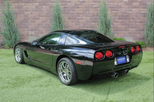 Black 1999 Chevrolet Corvette Base
