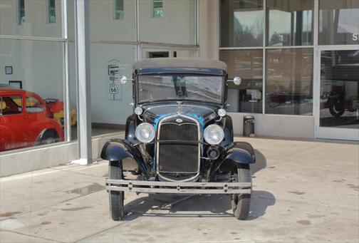 1931 Ford Model A Base