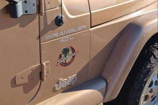 1999 Jeep Wrangler Sahara