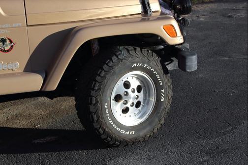 1999 Jeep Wrangler Sahara