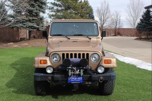 1999 Jeep Wrangler Sahara