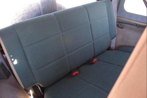 1999 Jeep Wrangler Sahara