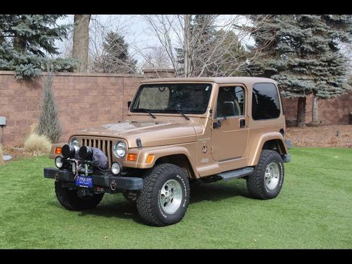 1999 Jeep Wrangler Sahara