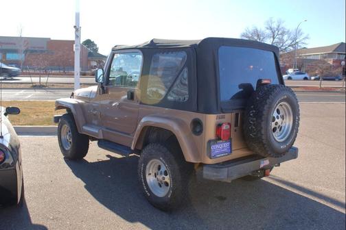 1999 Jeep Wrangler Sahara
