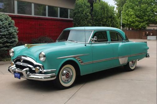 TEAL 1953 Packard Patrician