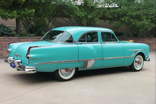 TEAL 1953 Packard Patrician