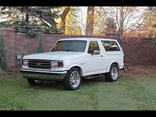 1987 Ford Bronco 4WD