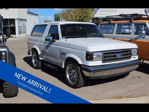 1987 Ford Bronco 4WD