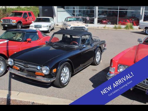 1973 Triumph TR6 Base