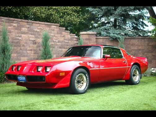 1981 Pontiac Firebird Trans Am Turbo