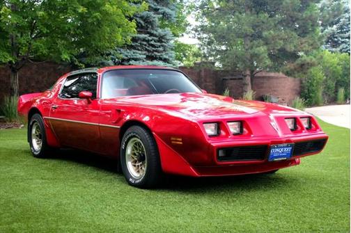 1981 Pontiac Firebird Trans Am Turbo